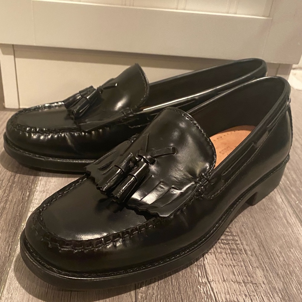 Black Weejun Loafers | G.H. Bass Weejuns | Black Weejuns 8.5
